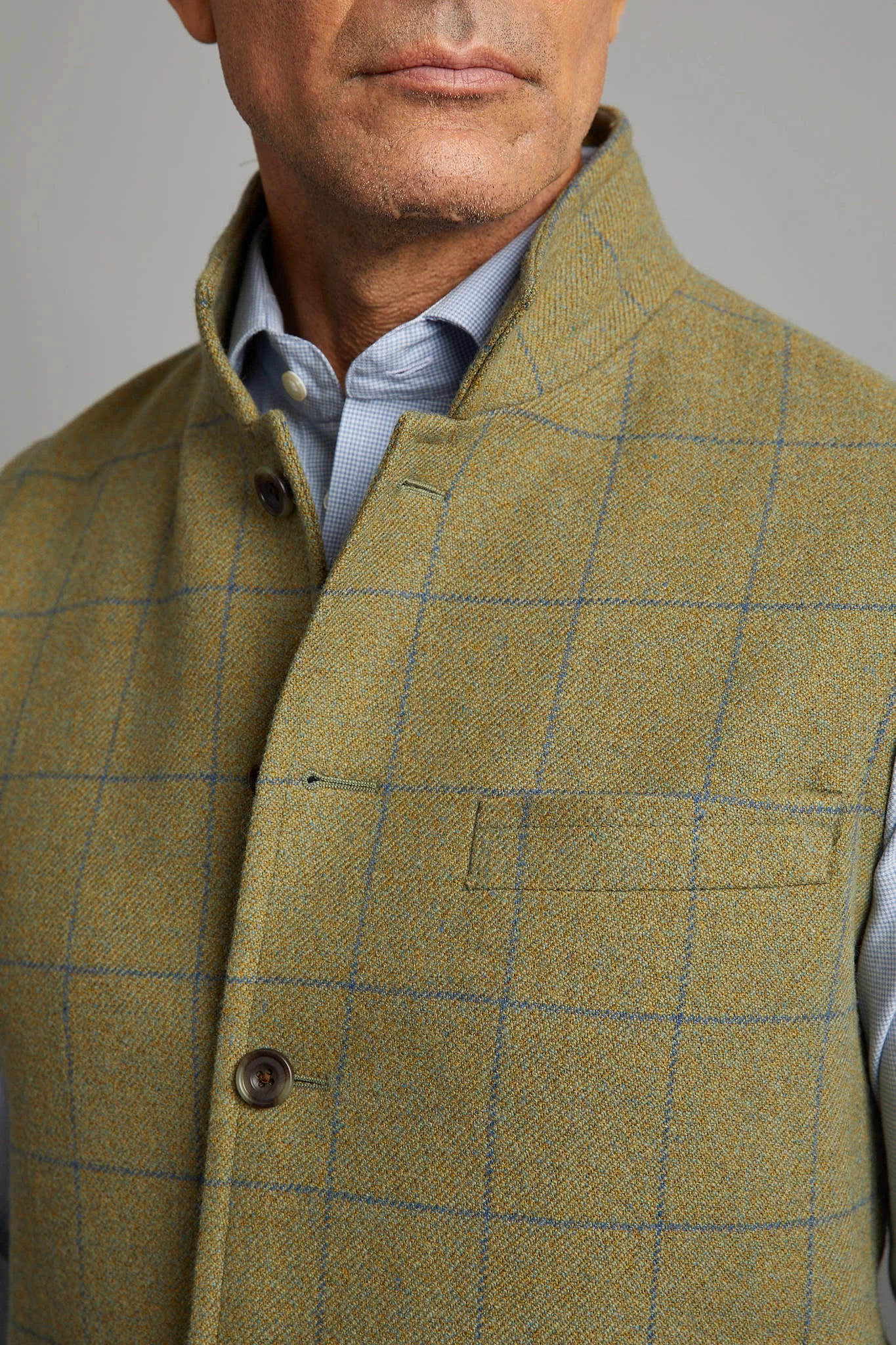 Gilet - Ettrick Tweed 4 Gilet - Ettrick Tweed - Image 2