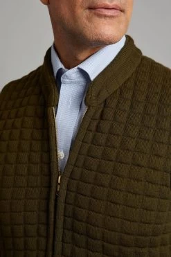 Quilted Thermatex Gilet – Olive -Clothing store 0513quilted thermatex olive 003623b2 d2fa 4bf9 9db2 44de88a19a8d