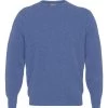 Lambswool Crew Neck Jumper - Sky Blue