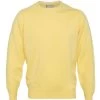 Crew Neck Jumper - Yellow 2 Crew Neck Jumper - Yellow -Clothing store 122