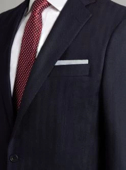 Eaton Suit - Navy Herringbone 11 Eaton Suit - Navy Herringbone -Clothing store 2020 08 17 oliver brown100 44300c9c 40a2 48e0 bbc6 4be38dbe494b