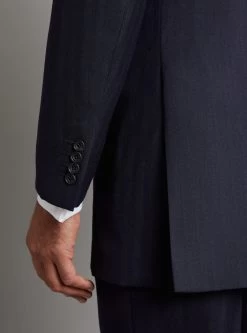Eaton Suit - Navy Herringbone 12 Eaton Suit - Navy Herringbone -Clothing store 2020 08 17 oliver brown103 0b1f432b d24d 458c 9707 3c1ae61e1e13