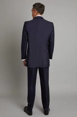 Eaton Suit - Navy Herringbone 13 Eaton Suit - Navy Herringbone -Clothing store 2020 08 17 oliver brown109 e3eab568 b5e2 42f5 8303 603c3cb6d7c9