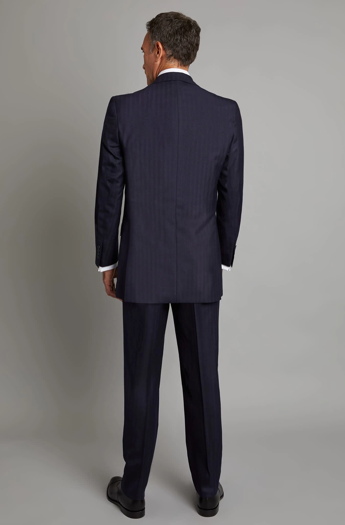 Eaton Suit - Navy Herringbone 8 Eaton Suit - Navy Herringbone - Image 6