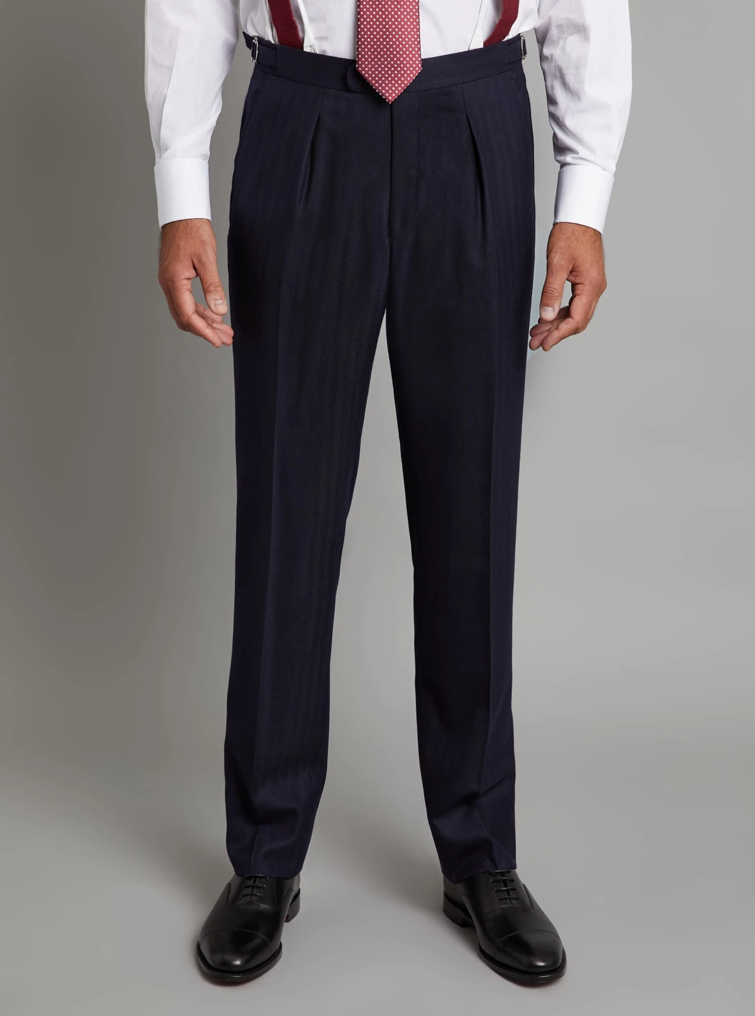 Eaton Suit - Navy Herringbone 5 Eaton Suit - Navy Herringbone - Image 3