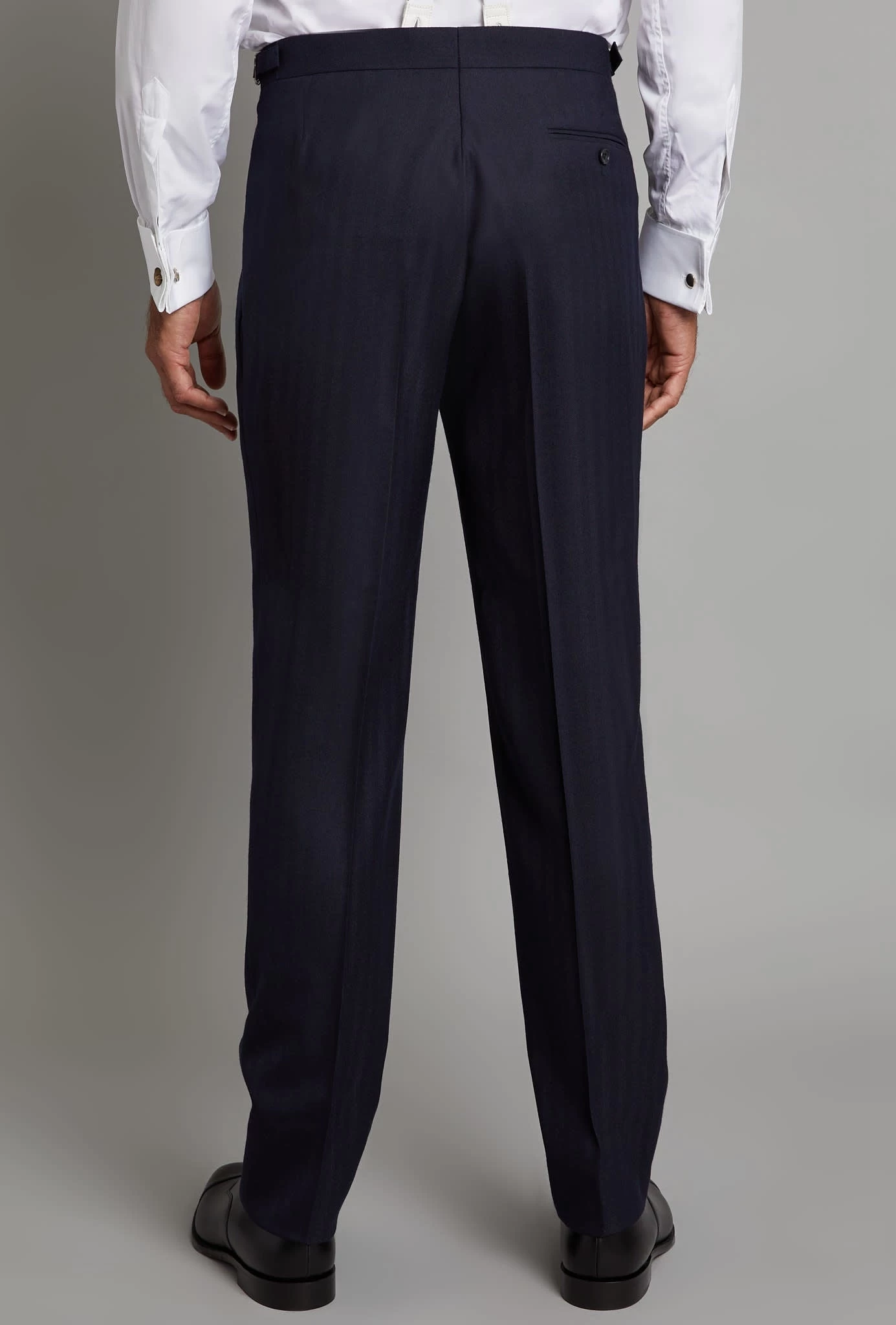 Eaton Suit - Navy Herringbone 4 Eaton Suit - Navy Herringbone - Image 2