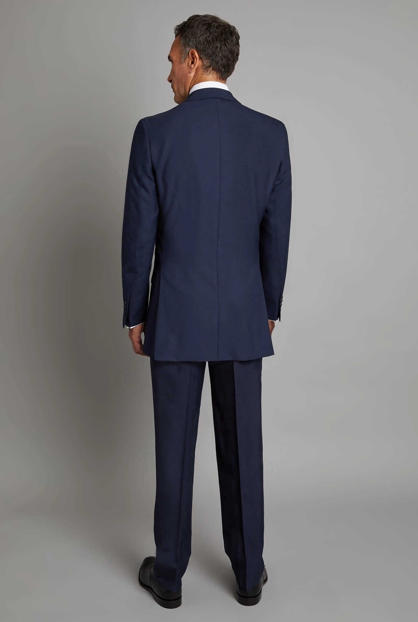 Cadogan Suit - Plain Navy 4 Cadogan Suit - Plain Navy - Image 2