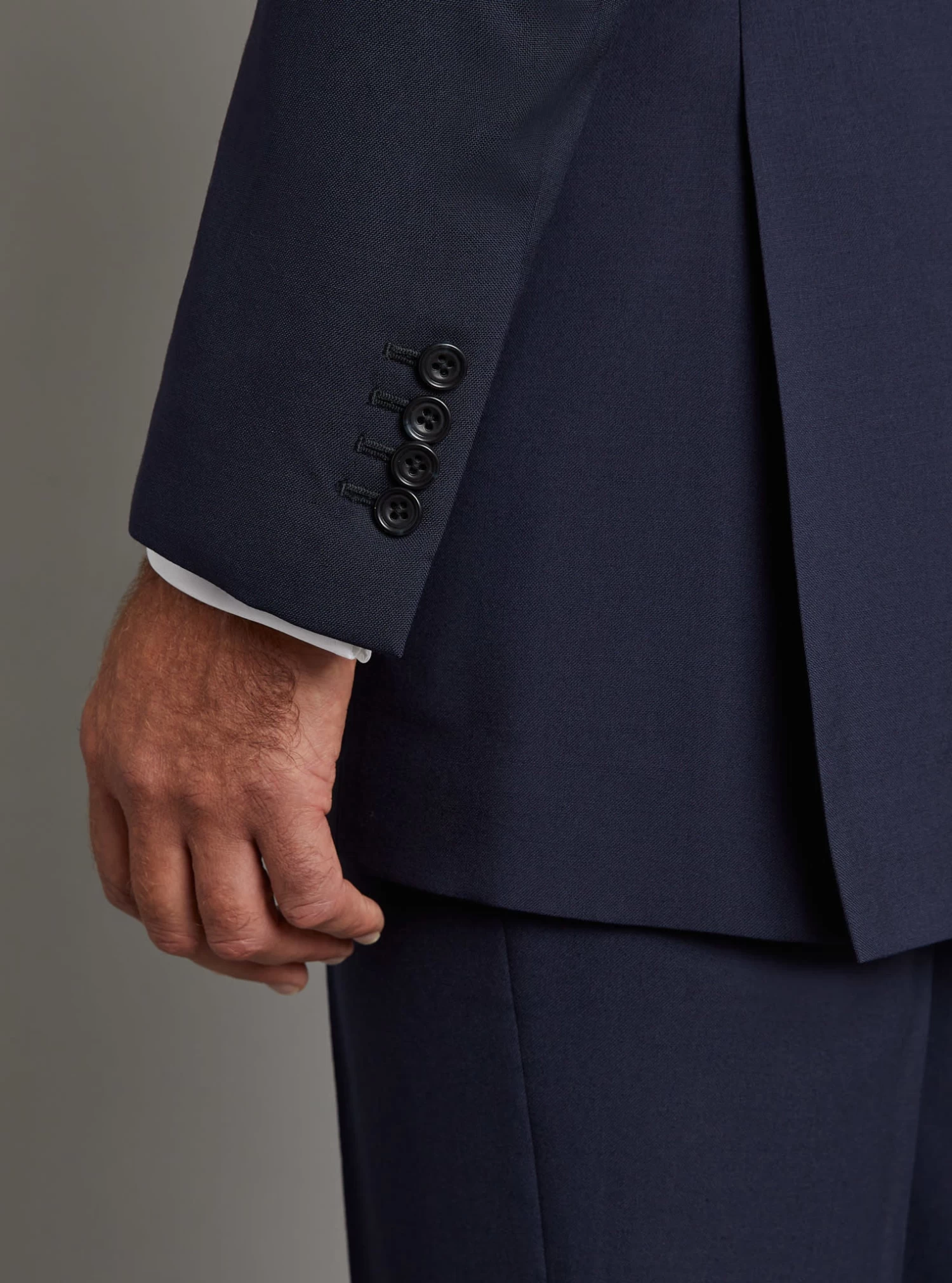 Cadogan Suit - Plain Navy 5 Cadogan Suit - Plain Navy - Image 3