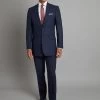 Eaton Suit - Plain Navy
