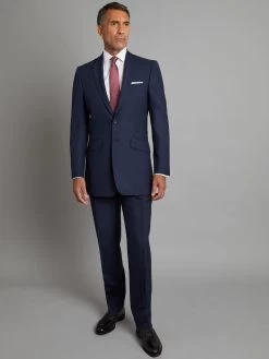 Eaton Suit - Plain Navy