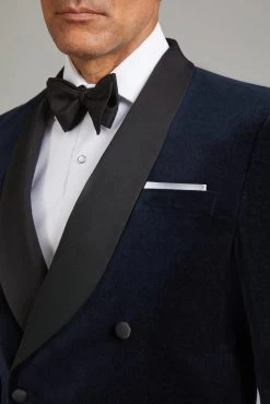 Langton Smoking Jacket - Navy -Clothing store 2020 08 18 oliver brown0002langton navy smoking ja 27defd7a fcf0 4702 bc46 8e96073f9565