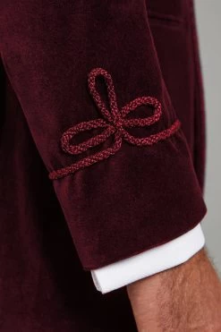 Caversham Smoking Jacket - Burgundy -Clothing store 2020 08 18 oliver brown0006pembroke navy smoking j 1b266ab1 3205 4f41 bc63 76aafa06a131