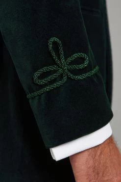 Caversham Smoking Jacket - Green -Clothing store 2020 08 18 oliver brown0006pembroke navy smoking j 7dbbf550 14c7 4b4a b6ca 17158b582e55