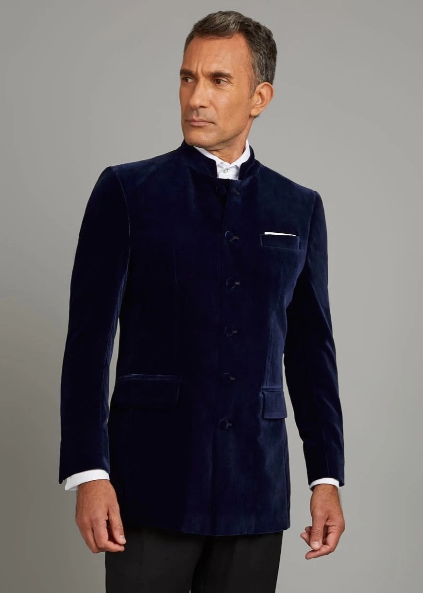 Ormonde Smoking Jacket - Navy 3 Ormonde Smoking Jacket - Navy