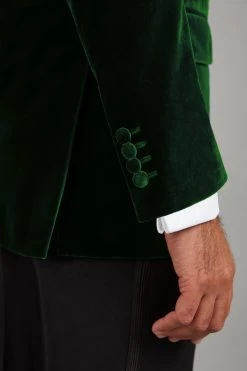 Ormonde Smoking Jacket - Green -Clothing store 2020 08 18 oliver brown0035ormonde luxury navy smo 1 51231033 e877 461c ad31 f65fde3080e8