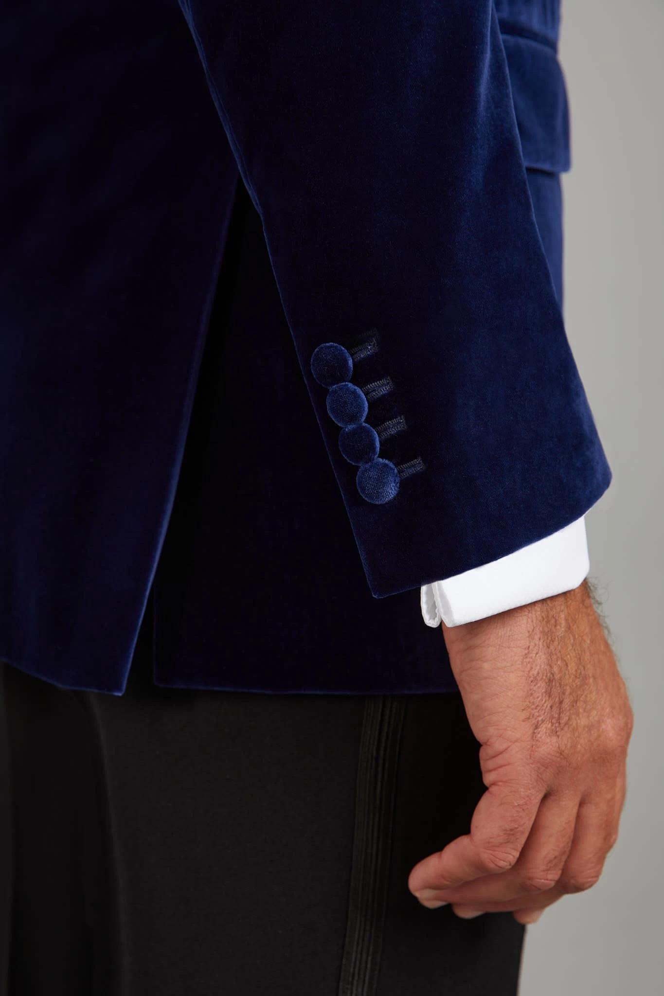 Ormonde Smoking Jacket - Navy 6 Ormonde Smoking Jacket - Navy - Image 4