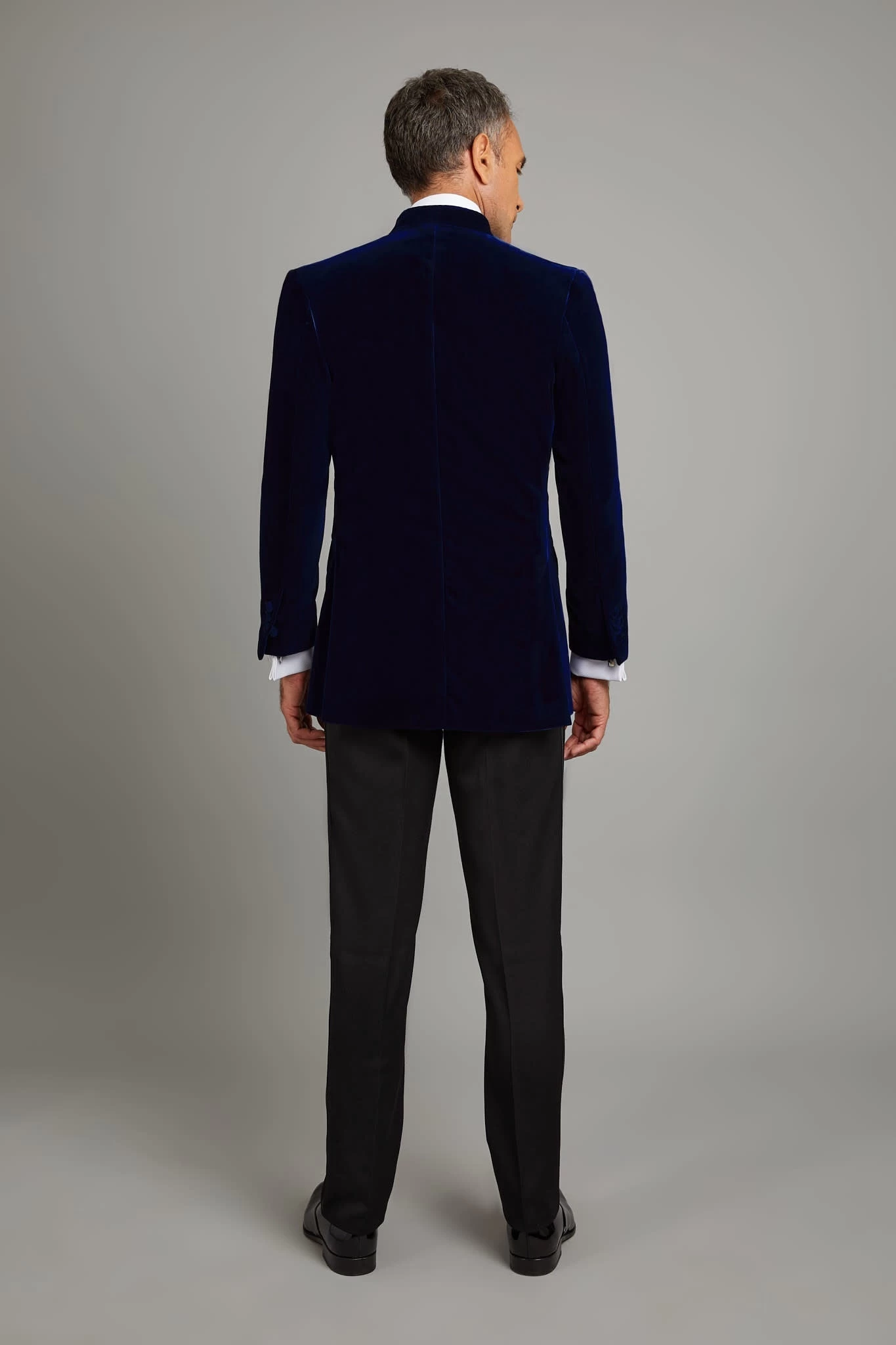 Ormonde Smoking Jacket - Navy 5 Ormonde Smoking Jacket - Navy - Image 3