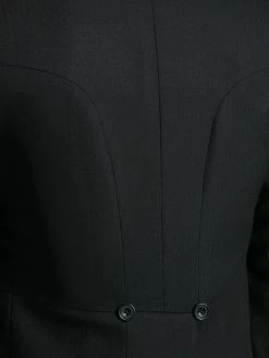 Herringbone Morning Coat - Black -Clothing store 210225 oliverbrown24792 5e8d236f 7fa3 40aa bf4d 67e550af089f