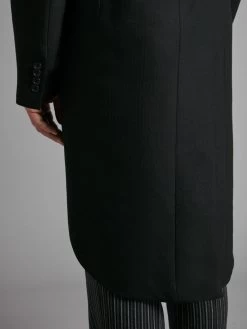 Herringbone Morning Coat - Black -Clothing store 210225 oliverbrown24793 bb643726 0291 41fd b4ff 08a9148d84a9