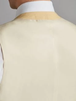 Double Breasted Linen Waistcoat – Yellow -Clothing store 210225 oliverbrown25004 6ec00e5c 0063 475a acf7 61258145f257