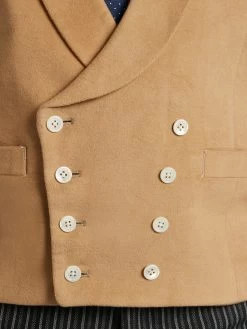 Double Breasted Doeskin Waistcoat - Straw -Clothing store 210225 oliverbrown25081 3d6dfd16 a664 4fc9 a5f9 13f43cdeca7a