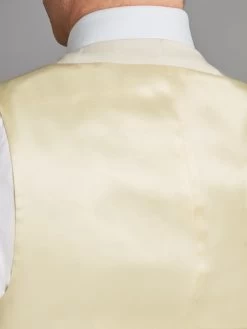 Single Breasted Wool Waistcoat - Cream -Clothing store 210225 oliverbrown25575 ecd85b42 002f 46fb a163 f121273d8355