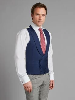 Double Breasted Wool Waistcoat - Navy -Clothing store 210225 oliverbrown25635 b4f1f04c 431f 49de 8509 e14a7d21162c