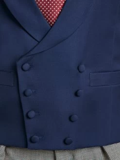 Double Breasted Wool Waistcoat - Navy -Clothing store 210225 oliverbrown25637 6417cd8d 990c 43f7 bebf fb9036f61d3f