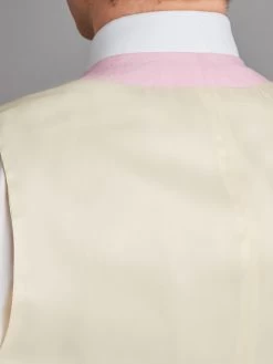 Double Breasted Linen Waistcoat - Pink -Clothing store 210225 oliverbrown25665 0b1e6f81 0238 47bb bed5 15e708e58ce5