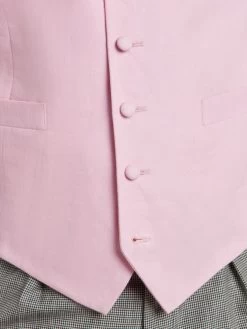 Single Breasted Linen Waistcoat - Pink 9 Single Breasted Linen Waistcoat - Pink -Clothing store 210225 oliverbrown25680 0d386202 0d16 4021 accd 4e2af0822342