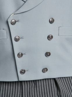 Double Breasted Wool Waistcoat - Grey -Clothing store 210225 oliverbrown25757 1b2d997a af30 496a b117 d25ea23741ff