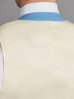 Double Breasted Wool Waistcoat - Mid Blue -Clothing store 210225 oliverbrown25771 e4fc886b fc5a 4bc1 bbe9 e05449956a23