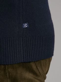 Fordwich Teflon Jumper - Dark Navy -Clothing store 210319 oliverbrown30885 2b7c7859 ae64 40dc 8be7 066a8c6de129