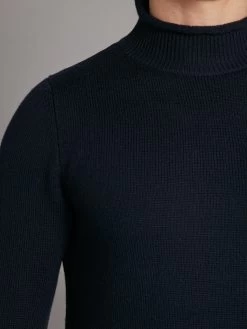 Fordwich Teflon Jumper - Dark Navy -Clothing store 210319 oliverbrown30886 7c0a917d 00bb 4b58 9a5d 322eb27a8ca3