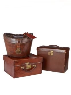 Antique Top Hat Box