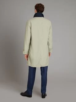 Short Reversible Raincoat - Navy/Cream -Clothing store 221027 OLIVERBROWN49610 1 d9aa3ef1 2ed3 4e2f 9e3f 385512db7af0