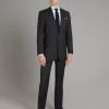 Eaton Suit - Grey Loro Piana