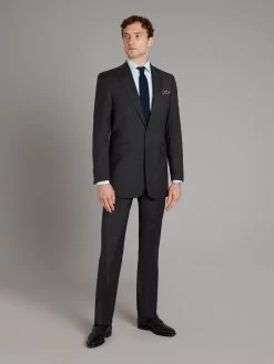 Eaton Suit - Grey Loro Piana