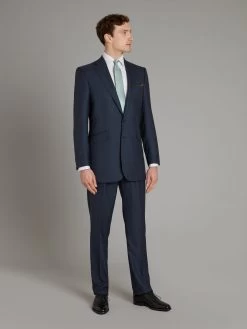 Eaton Suit - Superfine Midnight Blue Loro Piana
