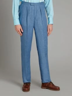 Eaton Suit - Solbiati Aegean Blue 17 Eaton Suit - Solbiati Aegean Blue -Clothing store 221027 OLIVERBROWN50000