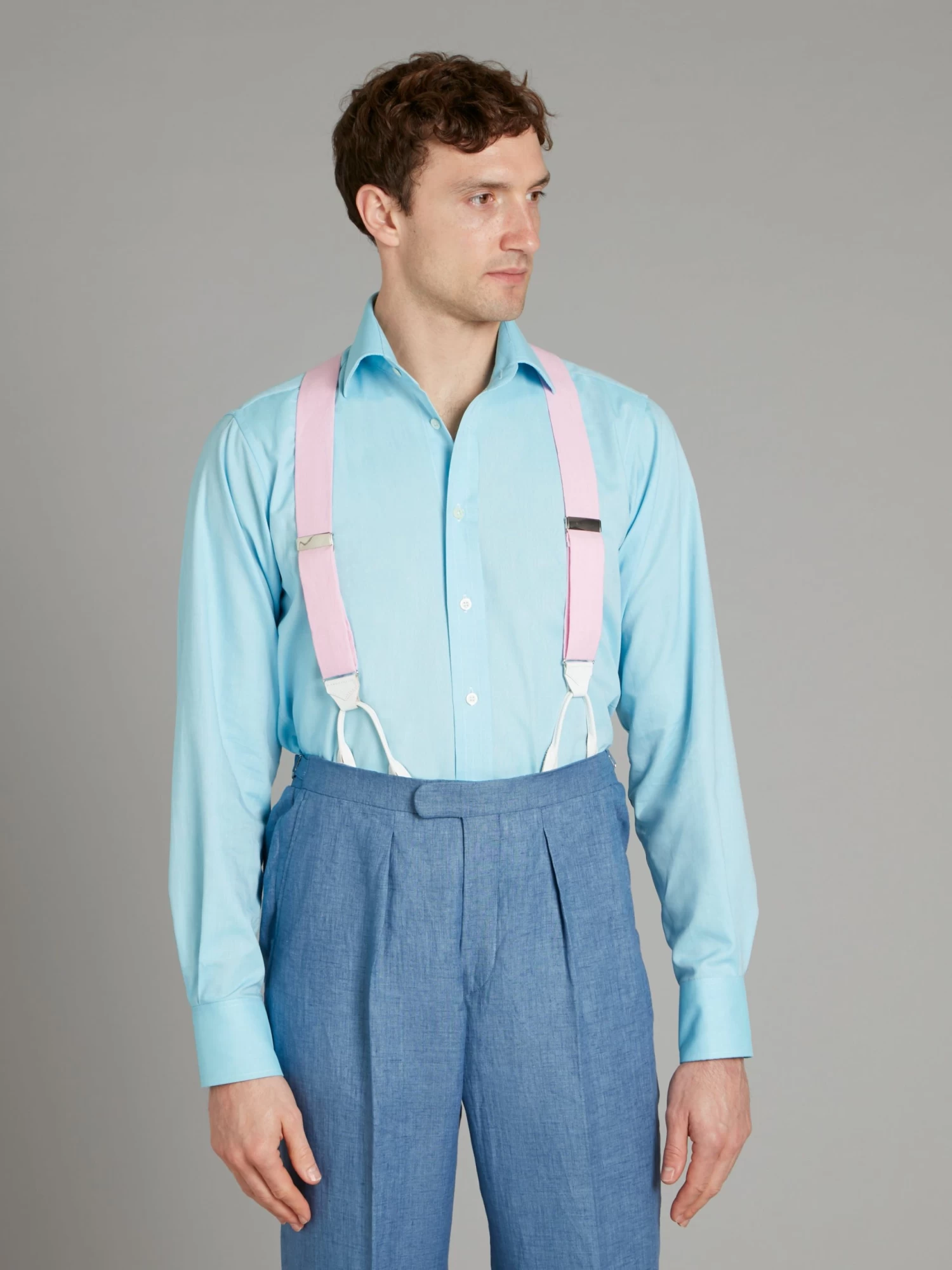 Eaton Suit - Solbiati Aegean Blue 11 Eaton Suit - Solbiati Aegean Blue - Image 9