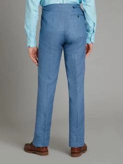 Eaton Suit - Solbiati Aegean Blue 18 Eaton Suit - Solbiati Aegean Blue -Clothing store 221027 OLIVERBROWN50017 1