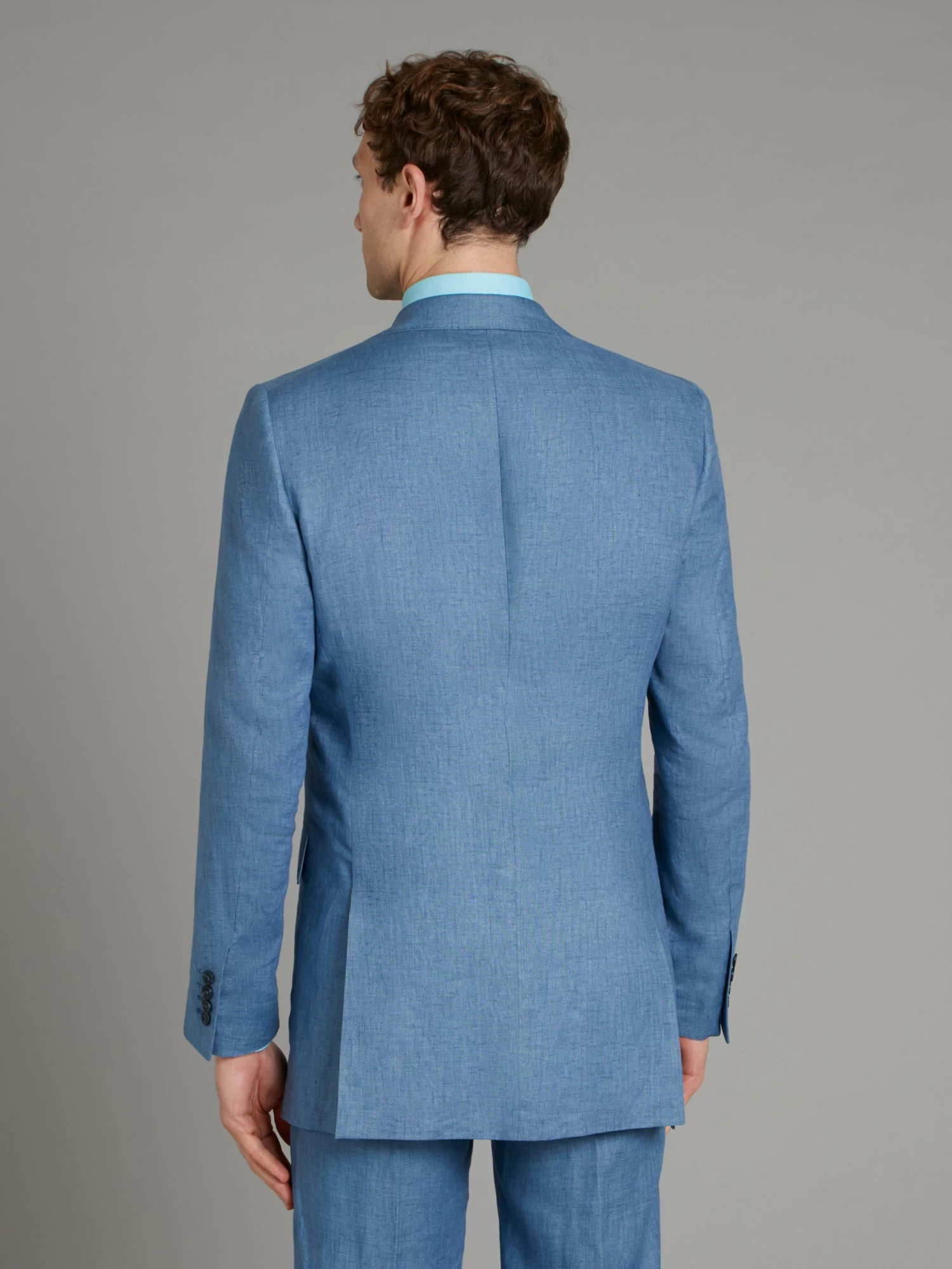 Eaton Suit - Solbiati Aegean Blue 5 Eaton Suit - Solbiati Aegean Blue - Image 3