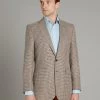 Eaton Jacket - Houndstooth Brown -Clothing store 221027 OLIVERBROWN50081 1 9c204e6a 135d 4f8b ad08 4d2ae32ee88a
