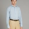 Linen Shirt - Puppytooth Light Blue -Clothing store 221027 OLIVERBROWN50409 555ecec6 46f1 41b6 ba4d df8368aa4b99