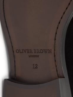 Oliver Brown Loafers - Suede Black -Clothing store 221130 OliverBrown2083 9443cce1 16a4 4426 a093 63f4b235e84b