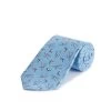 Silk Tie - Pale Blue Saddle -Clothing store 230320 OliverBrown1195 ce207c9e 23b9 45eb 8d5f ab098ef62e3a
