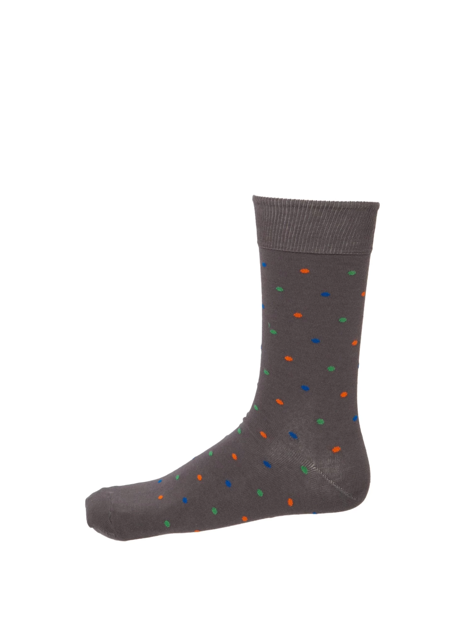 Multi Dot Socks Grey 3 Multi Dot Socks Grey