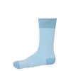 Horizontal Fine Stripe Socks Sky -Clothing store 230327 OLIVERBROWN5151