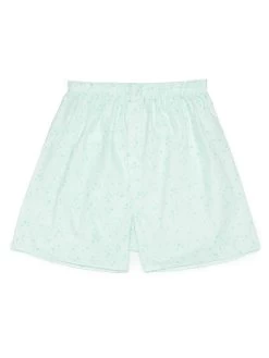 Geometric Boxer Shorts - Mint